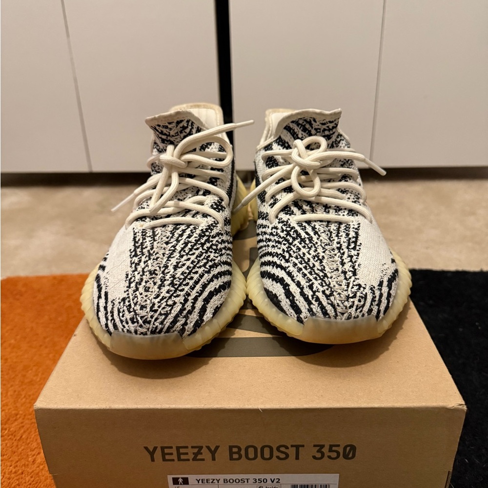 Adidas Yeezy Boost 350 V2 Zebra - Black and White